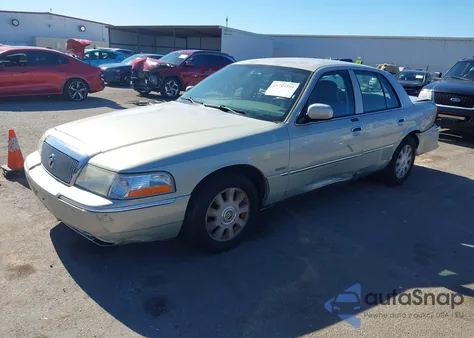 2004 Mercury Grand Marquis Ls from USA, damaged, VIN 2MEFM75W24X663077
